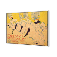 Mlles Eglantines 2 by Toulouse-Lautrec