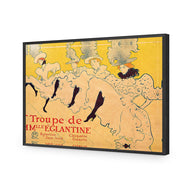Mlles Eglantines 2 by Toulouse-Lautrec