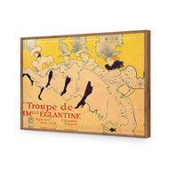 Mlles Eglantines 2 by Toulouse-Lautrec