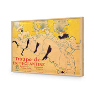 Mlles Eglantines 2 by Toulouse-Lautrec