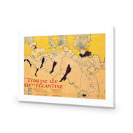 Mlles Eglantines 2 by Toulouse-Lautrec