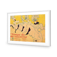 Mlles Eglantines 2 by Toulouse-Lautrec