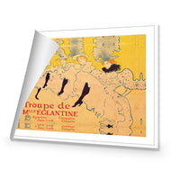 Mlles Eglantines 2 by Toulouse-Lautrec