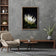Floor Stock-Protea in Darkness Vertical