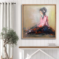 A Tang Girl | Original Art 