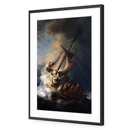 Storm on the Sea of Galilee by Rembrandt