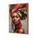 Colourful African Lady