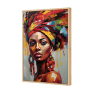 Colourful African Lady