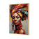Colourful African Lady