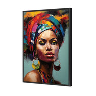 Colourful African Lady 2