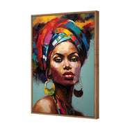 Colourful African Lady 2