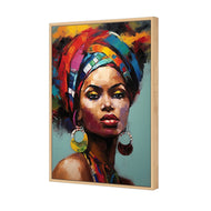 Colourful African Lady 2