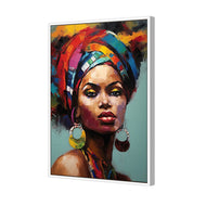Colourful African Lady 2