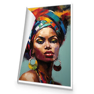 Colourful African Lady 2