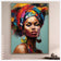 Colourful African Lady 2