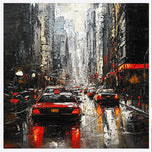 Drizzling Night