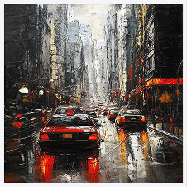 Drizzling Night