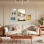 Classical and Contemporary Juxtaposition (stock)