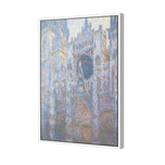 Rouen Cathedral West Facade by Monet