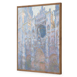 Rouen Cathedral West Facade by Monet