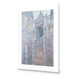 Rouen Cathedral West Facade by Monet