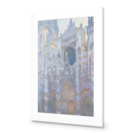 Rouen Cathedral West Facade by Monet