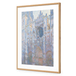 Rouen Cathedral West Facade by Monet