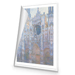 Rouen Cathedral West Facade by Monet
