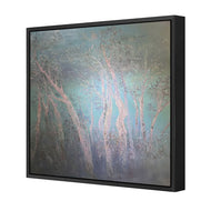 Mysterious Blue Woods