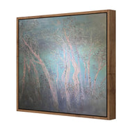 Mysterious Blue Woods