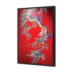 Apricot Tree Asian Abstract