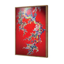 Apricot Tree Asian Abstract