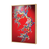 Apricot Tree Asian Abstract