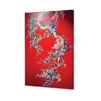 Apricot Tree Asian Abstract| Original Art