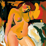 Relaxed Nude (stock)