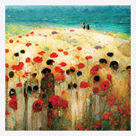 Poppies on the Beach