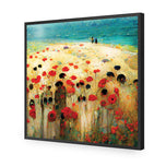 Poppies on the Beach