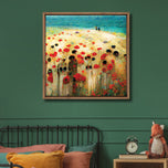 Poppies on the Beach