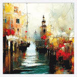 Venice in Oils