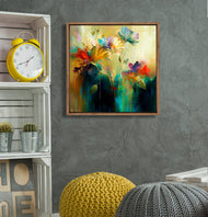 Floral Patina