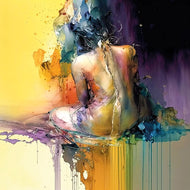 Flow of Thought II (stock)