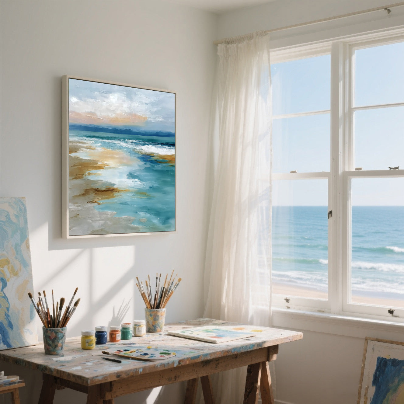 Calm Coastal