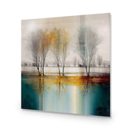 Autumn's Mirror