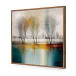 Autumn's Mirror