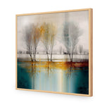 Autumn's Mirror