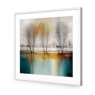 Autumn's Mirror