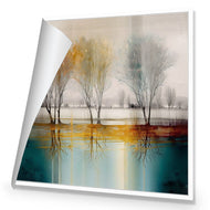 Autumn's Mirror