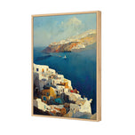 Santorini Coastline