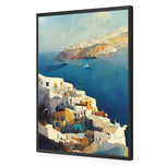 Santorini Coastline