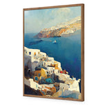 Santorini Coastline